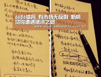 6686体育_有市场无反响 新房贷险遭遇破冰之艰(图1) 6686体育