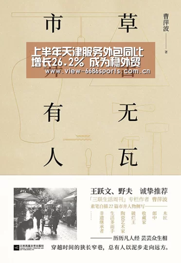 上半年天津服务外包同比增长26.2% 成为稳外贸稳外资重要支撑-6686体育(图2) 6686体育